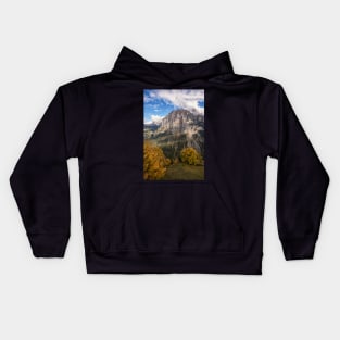 Mürren's Golden Cloak Kids Hoodie